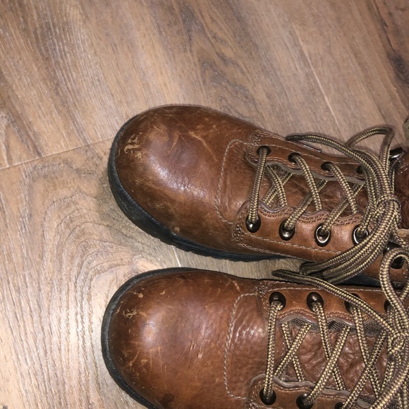 Timberland PRO Womens Titan Brown Work & Safety Boots Size 8.5W - Picture 2 of 8